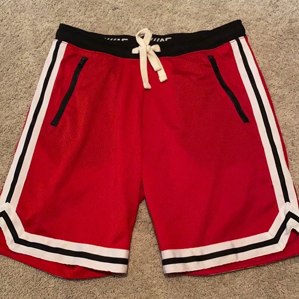 American Eagle varsity basketball shorts